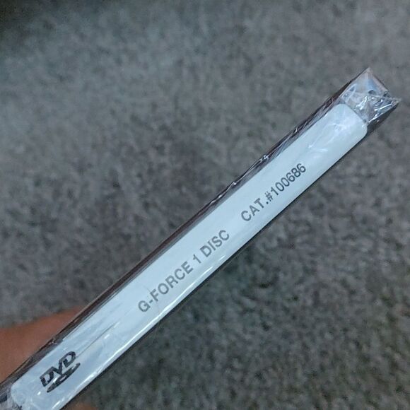 Walt Disney G-Force DVD movie 2009 DVD Release NEW Sealed Guinea pigs - Picture 4 of 4